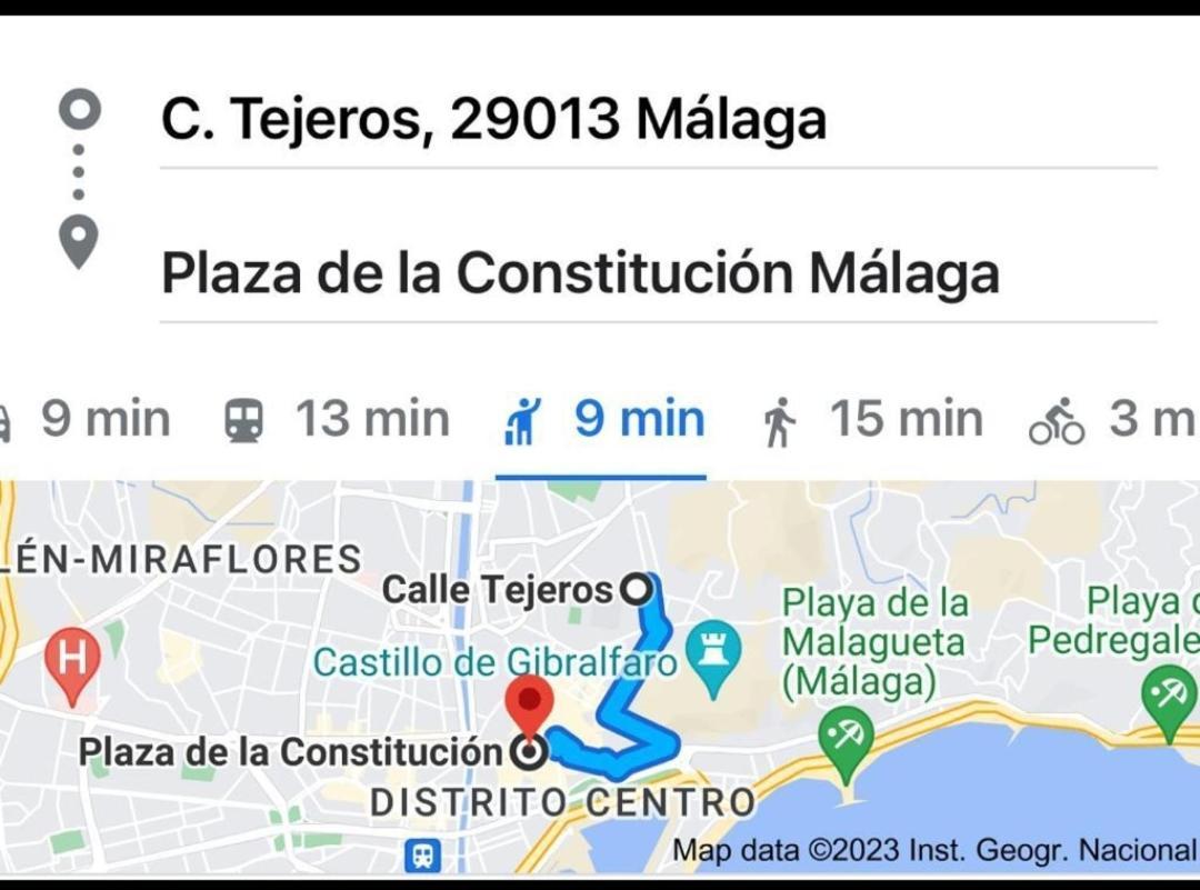 Gran Apartamento Con Parking Gratis Centro De מאלגה מראה חיצוני תמונה